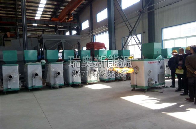 生物質顆粒燃燒機